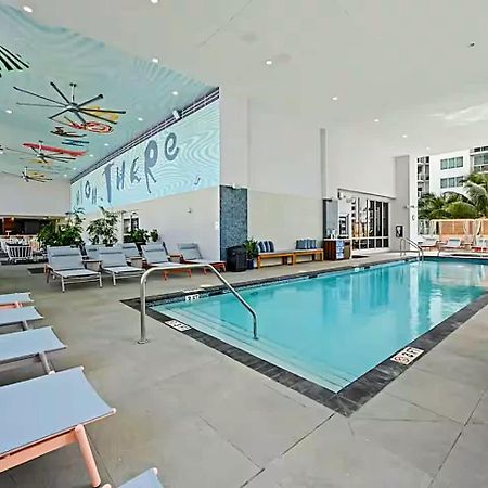 Apartamento Heart Of Downtown Miami Studio Pool & Gym Exterior foto