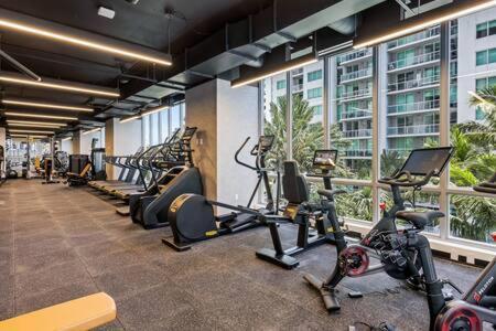 Apartamento Heart Of Downtown Miami Studio Pool & Gym Exterior foto