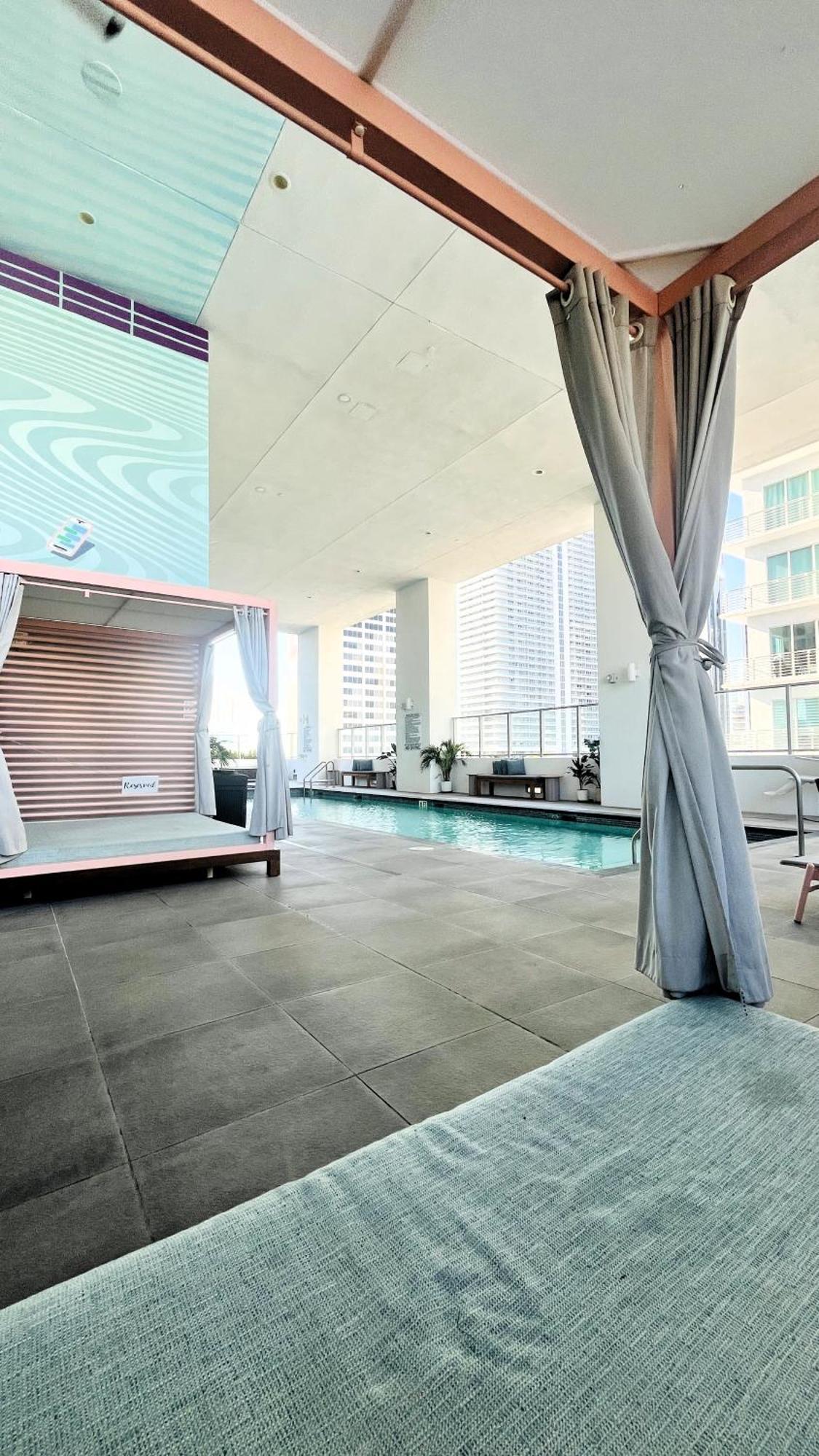 Apartamento Heart Of Downtown Miami Studio Pool & Gym Exterior foto