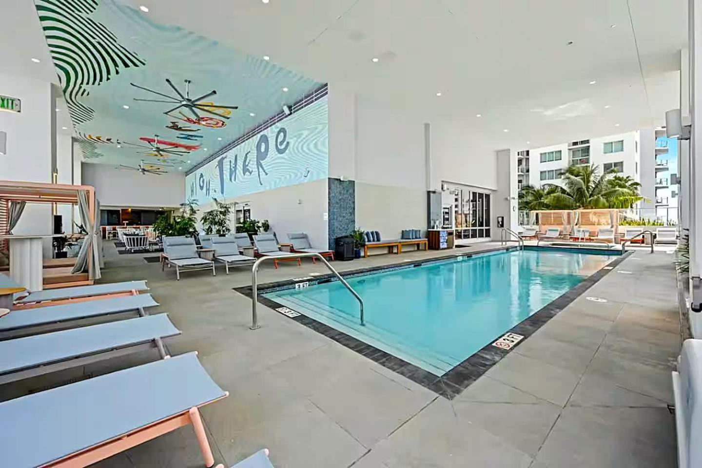 Apartamento Heart Of Downtown Miami Studio Pool & Gym Exterior foto