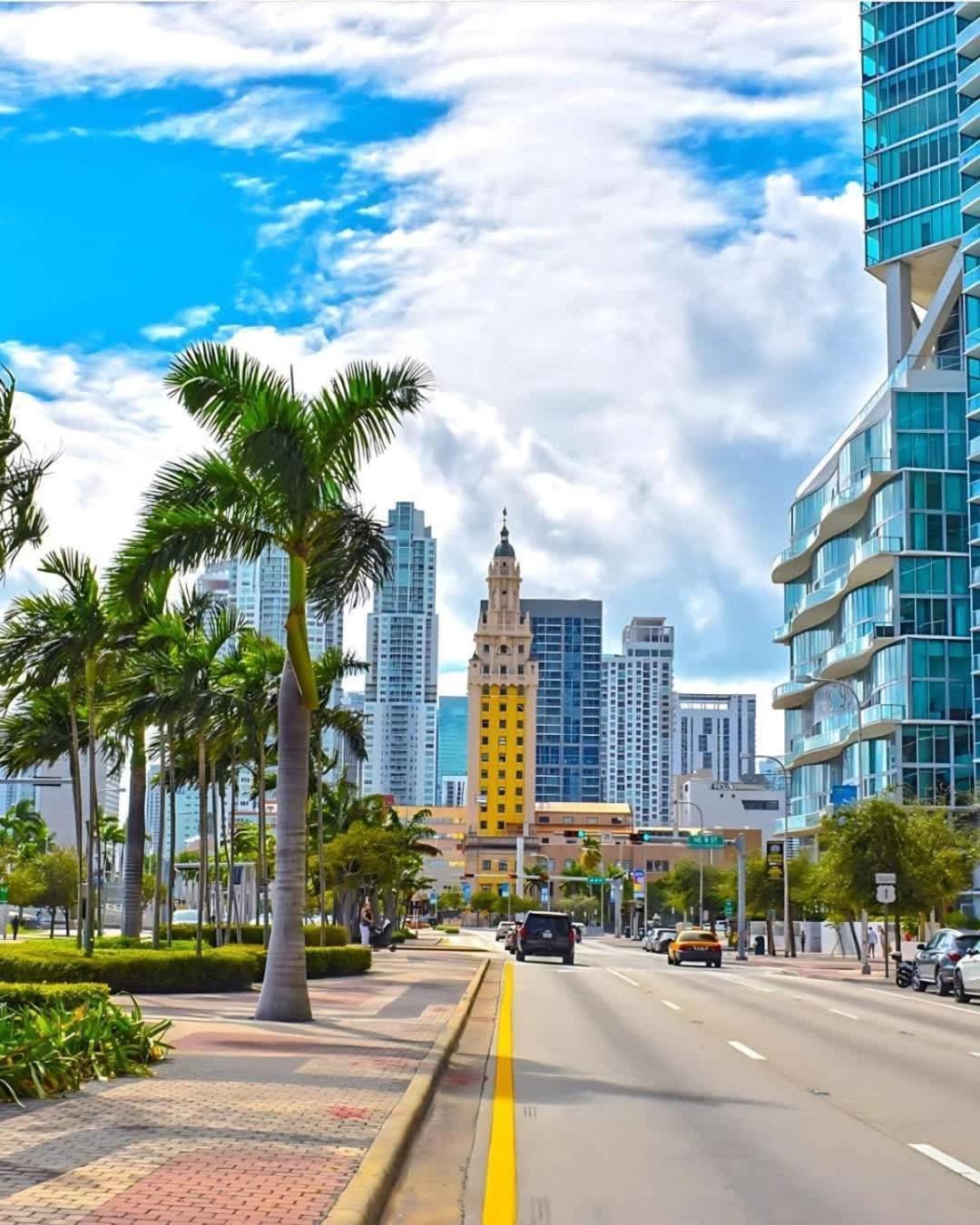 Apartamento Heart Of Downtown Miami Studio Pool & Gym Exterior foto